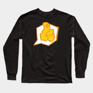 Stylish Thumbs Up Long Sleeve T-Shirt